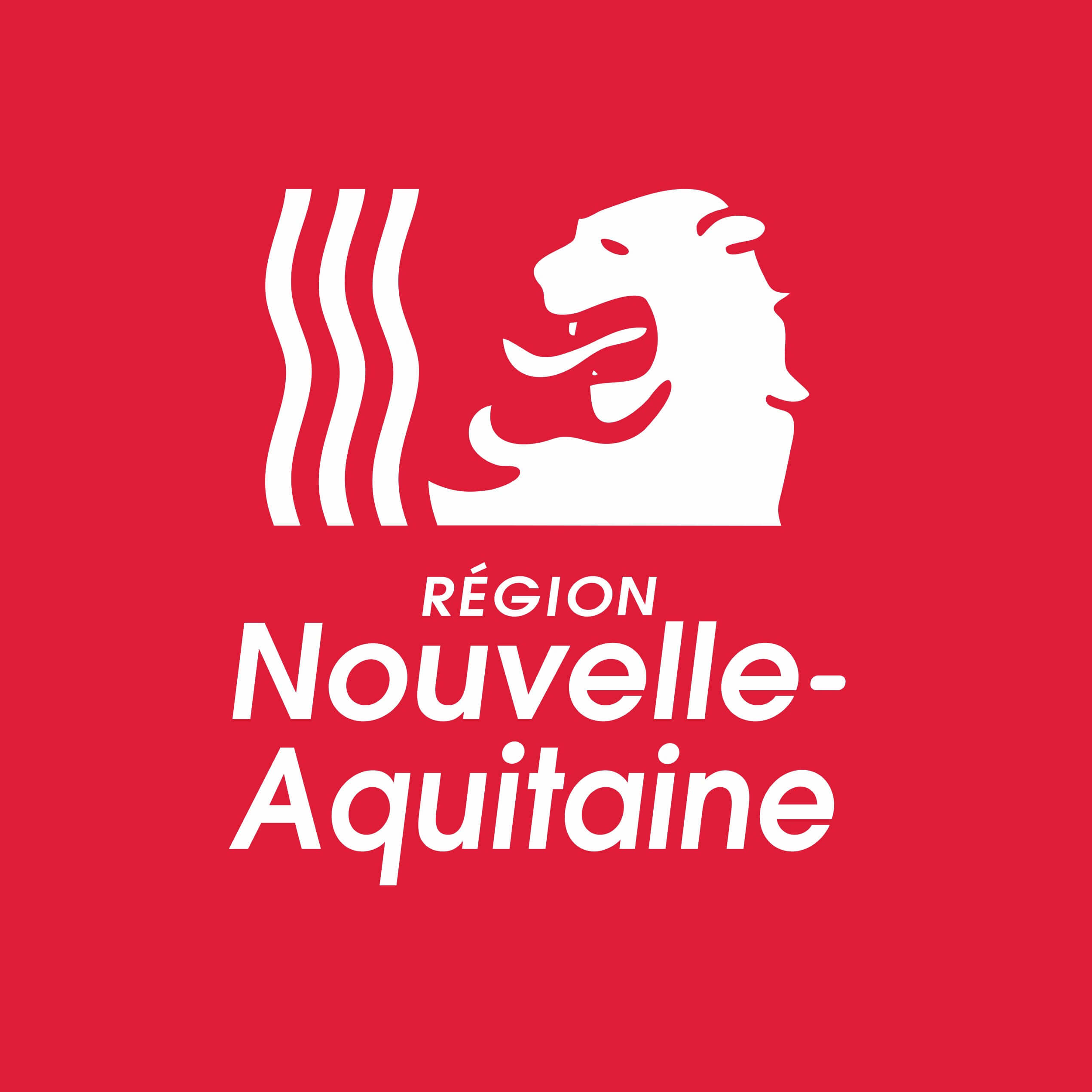region nouvelle aquitaine logotype